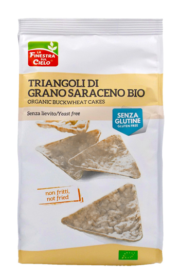 TRIANGOLI GRANO SARAC BIO
