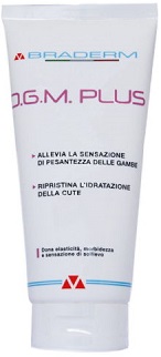 Braderm DGM Plus Gel Trattamento Stasi Venosa 200 ml