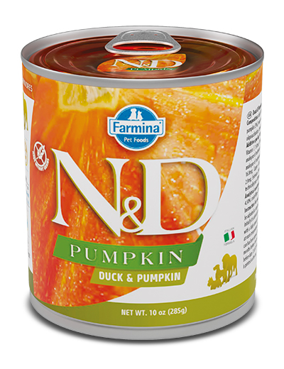 N&D DOG DUCK&PUMPKIN 285G