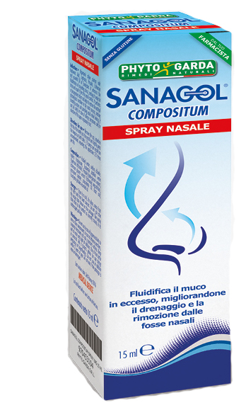 Sanagol Compositum Spray Nasale Decongestionante 15 ml