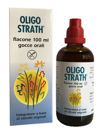 Oligo Strath Gocce Integratore 100 ml