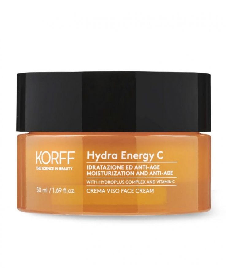 Korff Hydra Energy C Crema Viso Anti-Age e Idratante 50mL