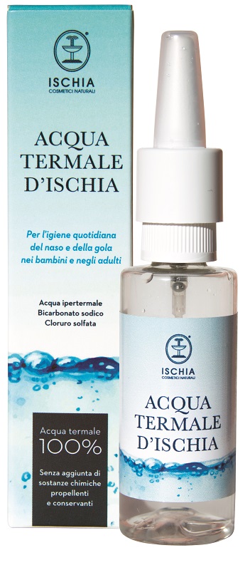 ACQUA TERMALE ISCHIA SPRAY N/G