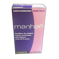 Manhae integratore per menopausa senza ormoni, senza soia 90 capsule