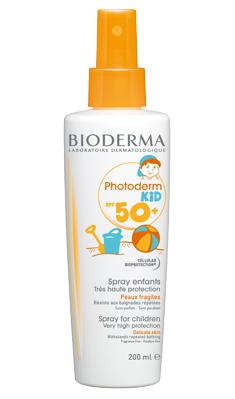 Bioderma Photoderm Kid Spray Solare SPF 50+ Protezione Bambini 200 ml