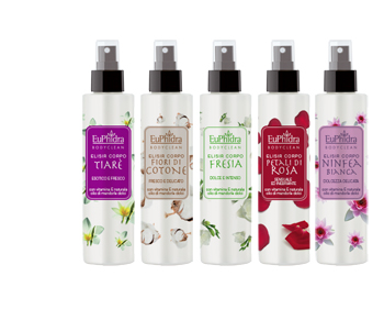 Euphidra Body Clean Petali Di Rosa Elisir Corpo Delicato 125 ml