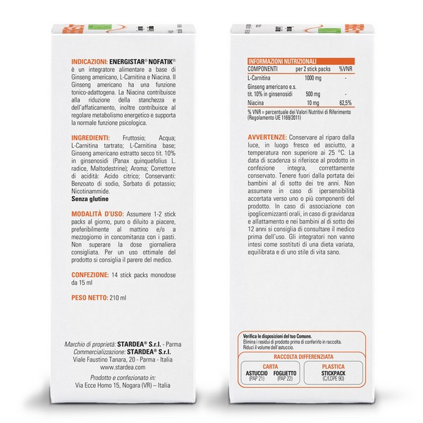 ENERGISTAR NOFATIK 14STICKPACK