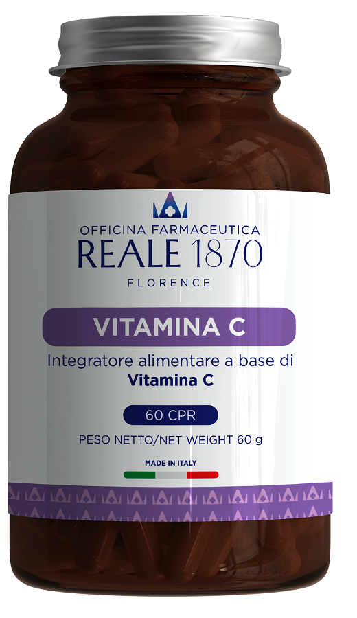 VITAMINA C 60CPR REALE 1870