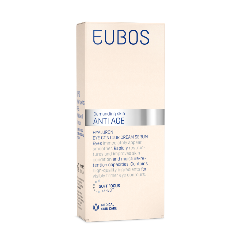 Eubos Hyaluron Eye Contour Siero Contorno Occhi 15 ml