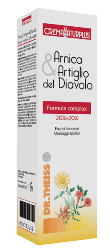 NATURPLUS ARNICA & ARTIGLIO DEL DIAVOLO 50 ML