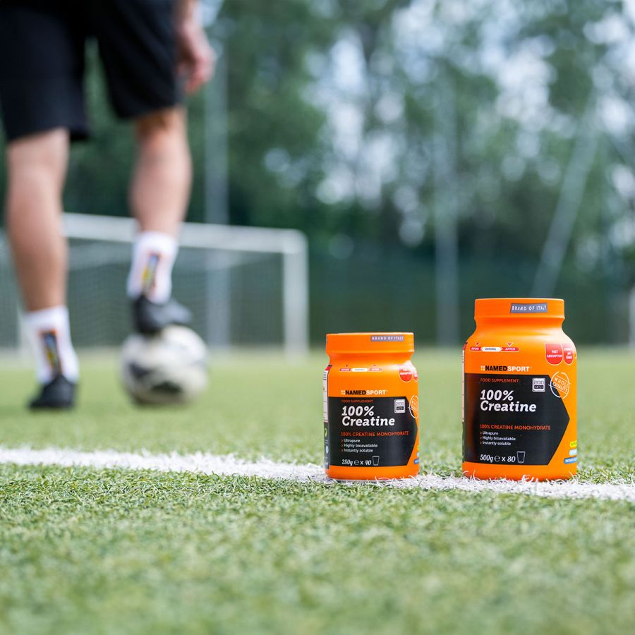 Named Sport 100% Creatine 200 Mesh - Integratore Di Creatina 500 g