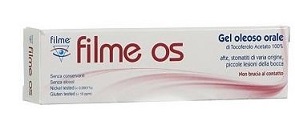 Filme OS Gel Oleoso contro Afte della mucosa orale 8mL 