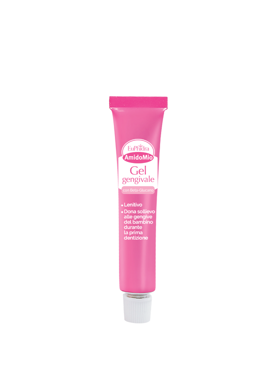 Euphidra Amidomio Gel Gengivale - Azione lenitiva e disarrossante - 15 ml