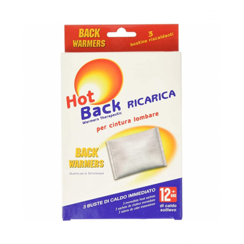 HOT BACK RICARICA 3PZ
