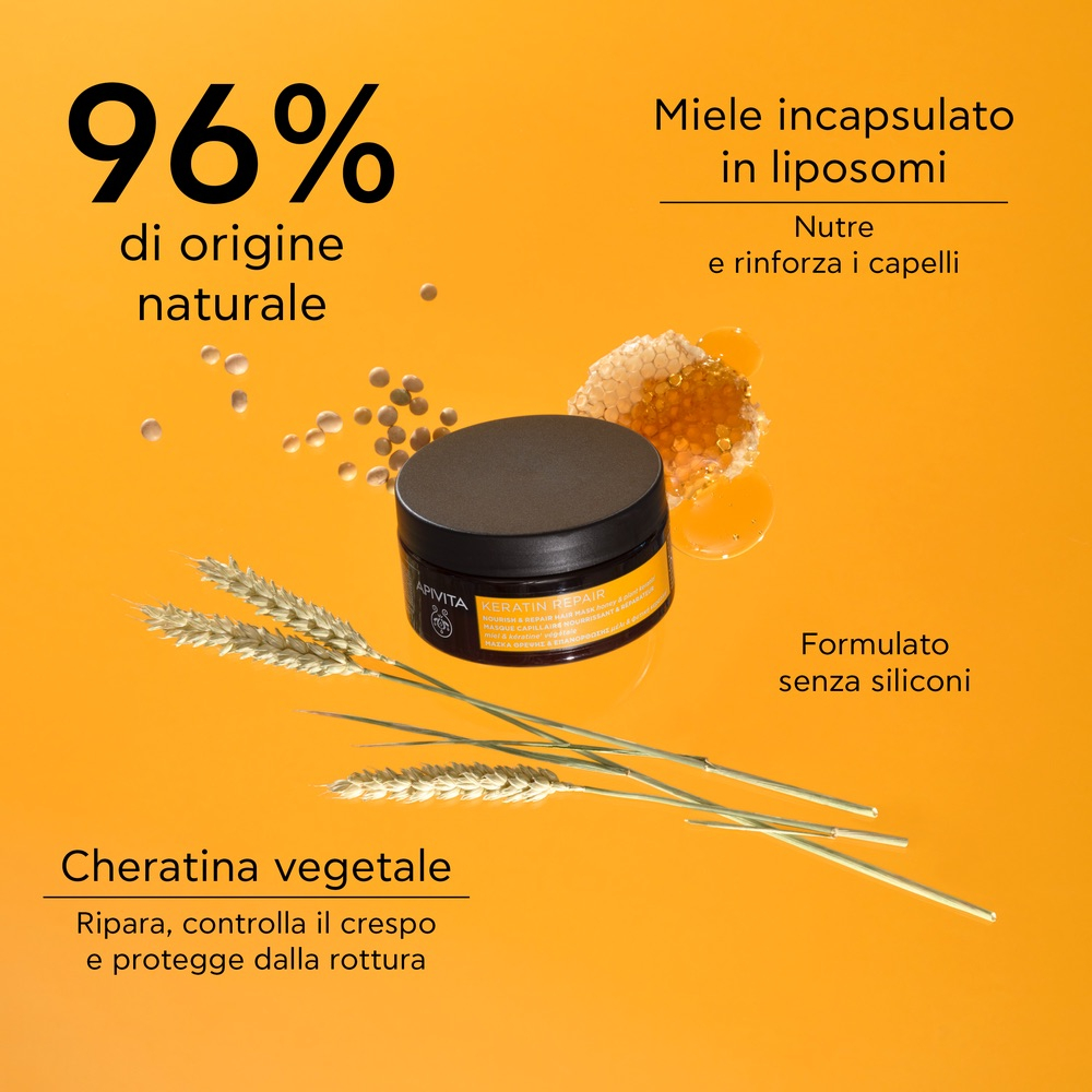 APIVITA MASK NOUR&REP KER&HO23