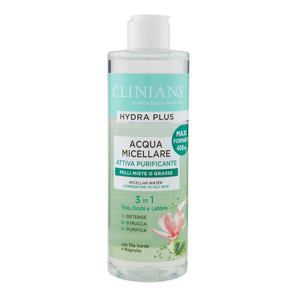 CLI ACQUA MICELLAR 3IN1 PUR PMG400