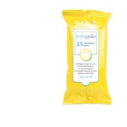 Babygella Salviette Detergenti per le Mani 15 salviette