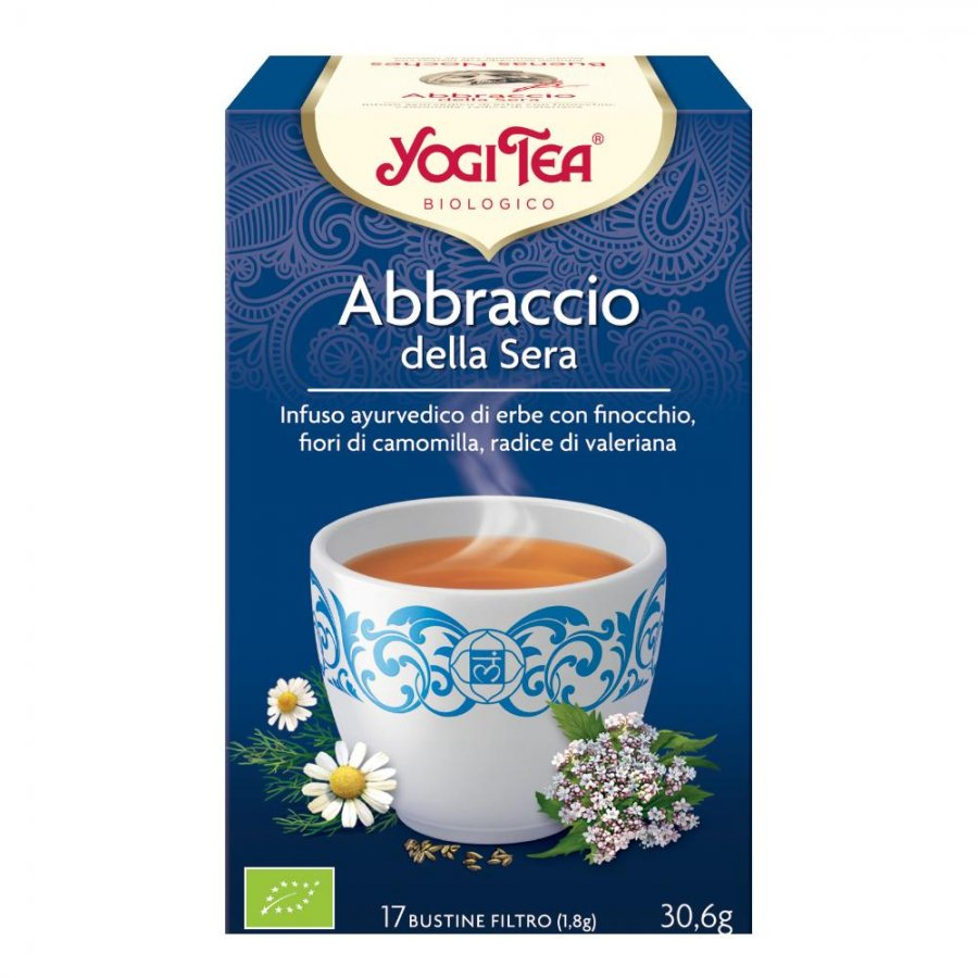 Yogi Tea Abbraccio della Sera Tisana Rilassante Biologica