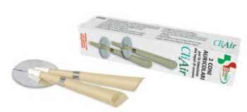 CLIAIR CONI AURICOLARI 2 PEZZI