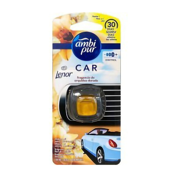 AMBI-PUR CAR U&G LENOR ORO FIORI