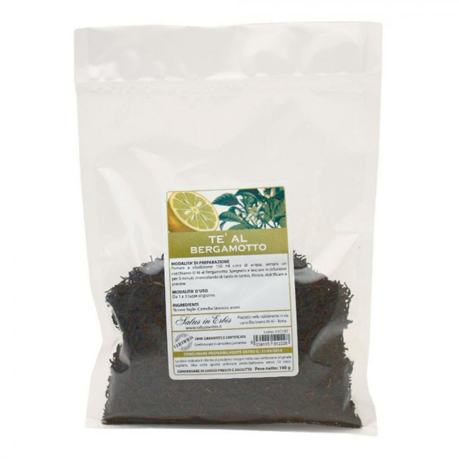 TE' AL BERGAMOTTO 100G