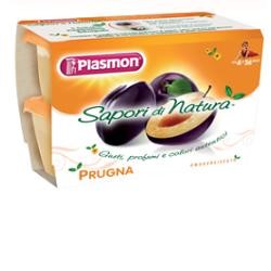 Plasmon Omogeneizzati Di Frutta Sapori Di Natura Alla Prugna 4x10 g +4m
