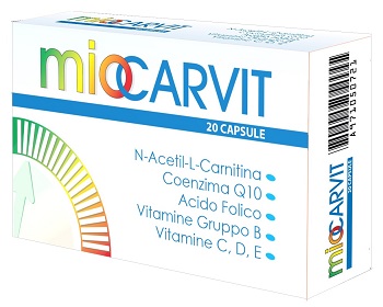 Miocarvit Integratore 20 Capsule