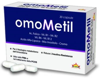 Omometil Integratore 30 Capsule