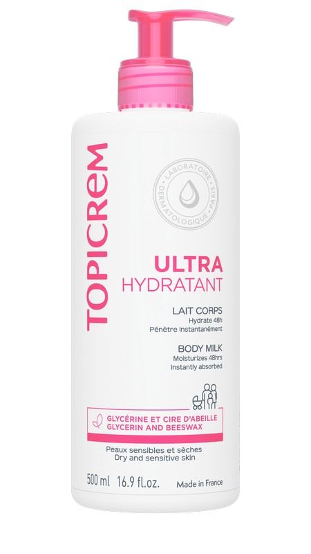 Topicrem Ultra-Idratante Latte corpo 500ml