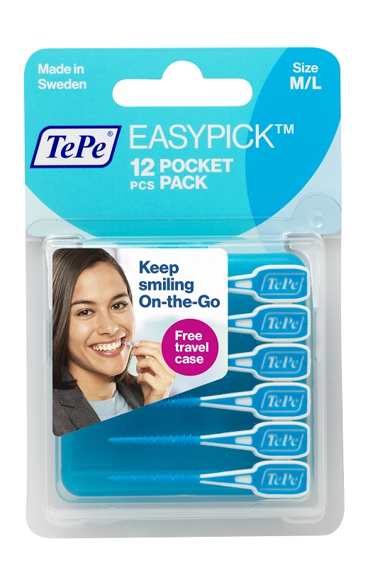 TEPE Easypick M/L Blu 12pz
