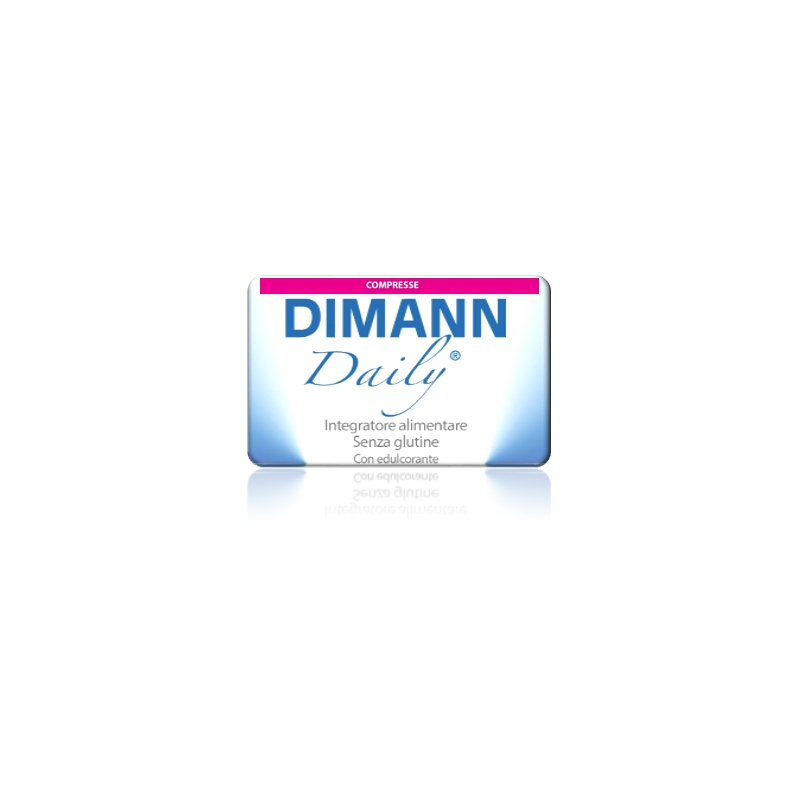 Dimann Daily integratore alimentare per l'apparato uro-genitale 100 compresse