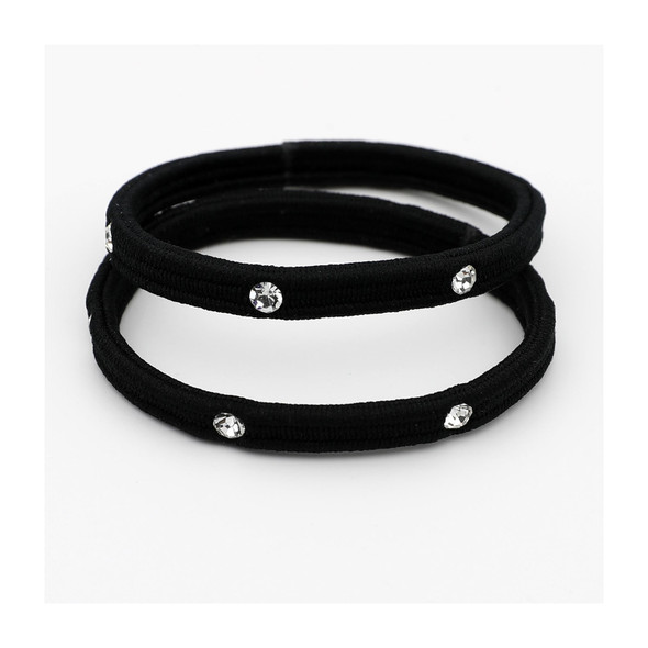 IB ACC ELASTICO STRASS 43/2 X2