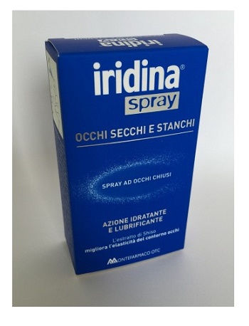 Iridina Spray Per Occhi Secchi E Stanchi 10 ml