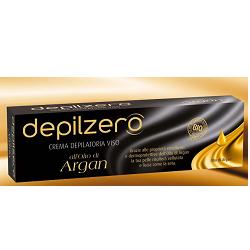 Depilzero Argan  Crema Depilatoria Viso All'Olio D'Argan 50 ml
