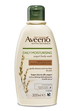 Aveeno Linea Quotidiana Bagno Doccia Idratante 300 ml