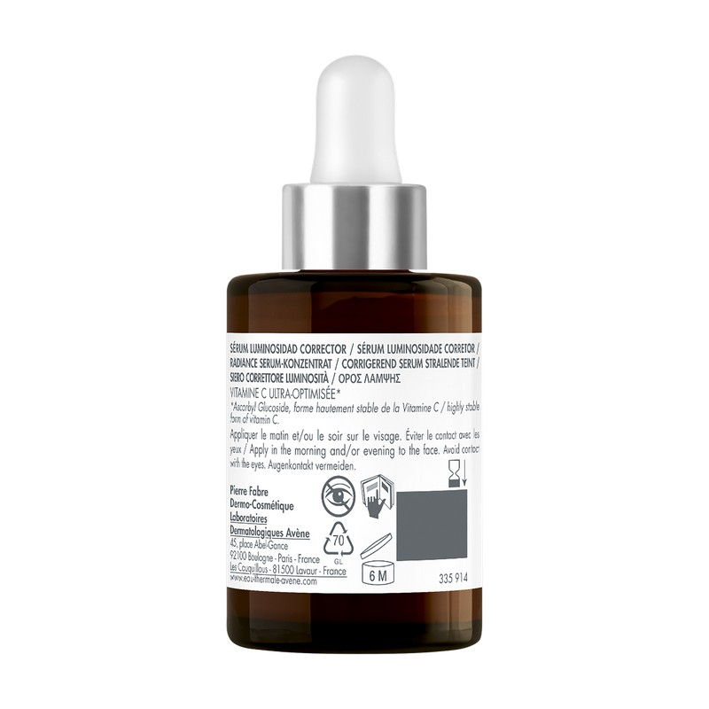 Eau Thermale Avène Vitamin Activ Cg Siero Correttore Luminosità, anti-età, 30ml 