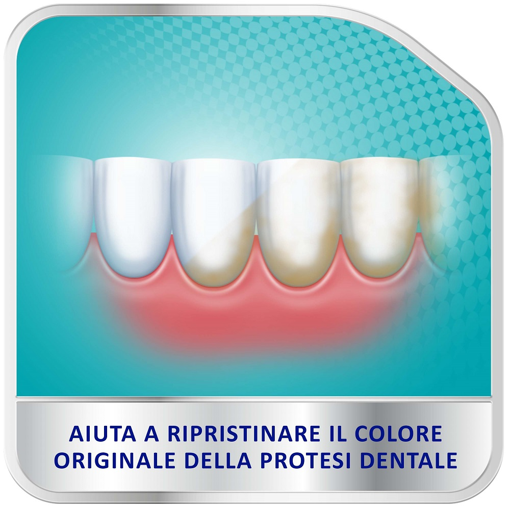 Polident 3 minuti Pulitore Protesi Dentale Quotidiano 66 Compresse