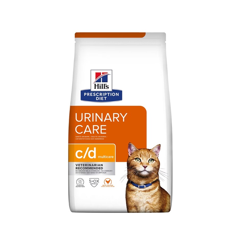 HILL'S GATTO DIET C/D URINARY CARE MULTICARE POLLO 3KG