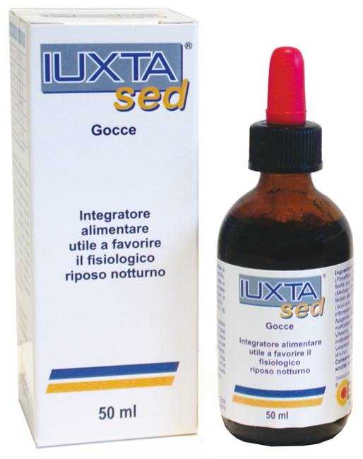 IUXTA SED GTT 50ML