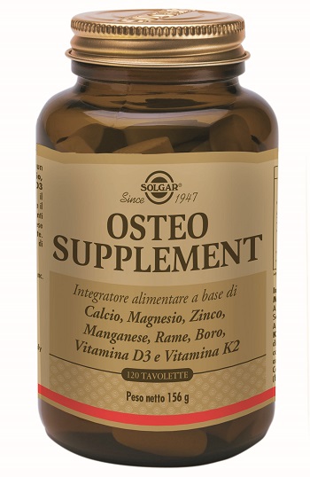 OSTEO SUPPLEMENT 120 TAVOLETTE