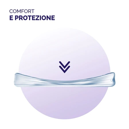 Scholl Party Feet Retro Tallone - Fascia in gel trasparente - 1 paio