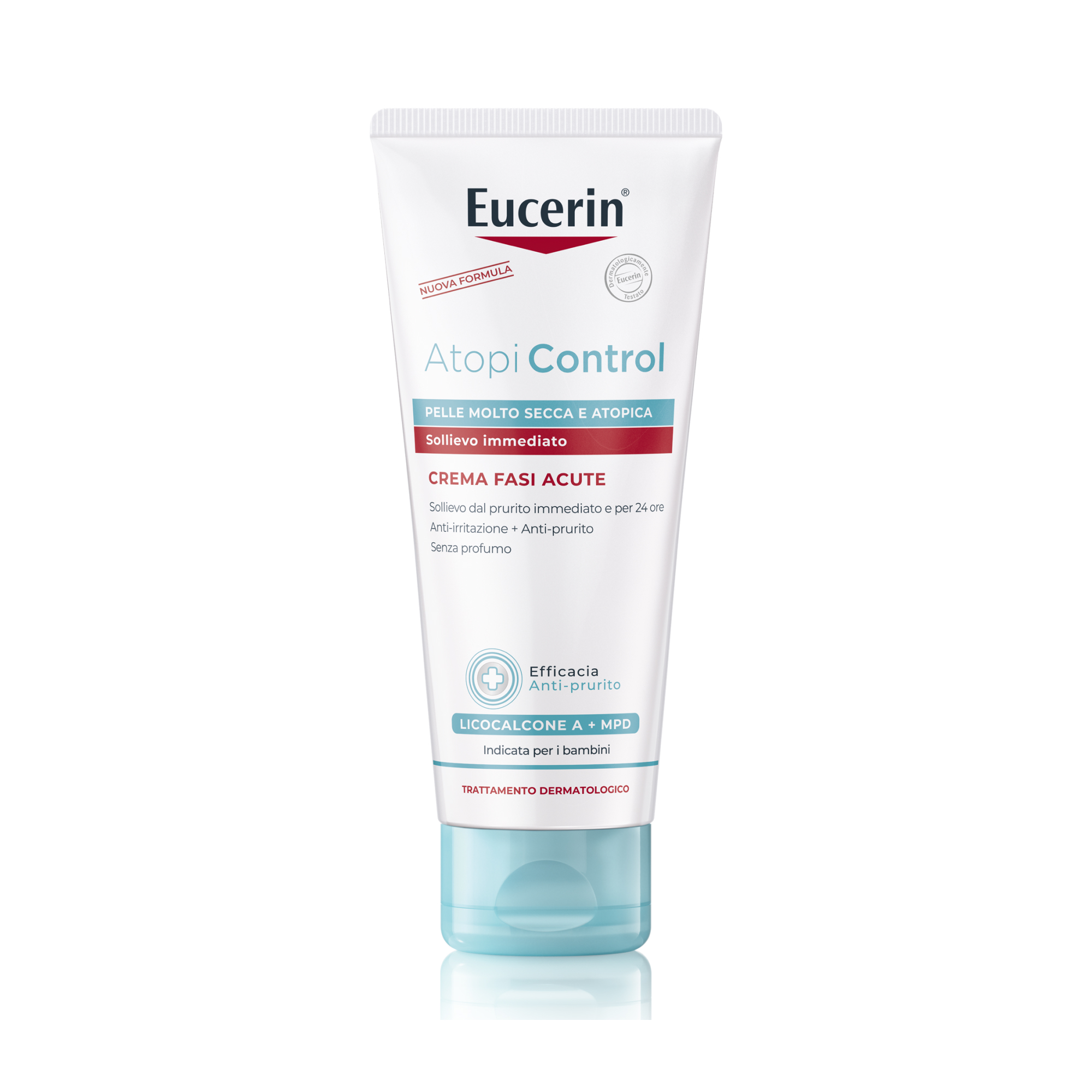 Eucerin AtopiControl Crema Fasi Acute 100ml