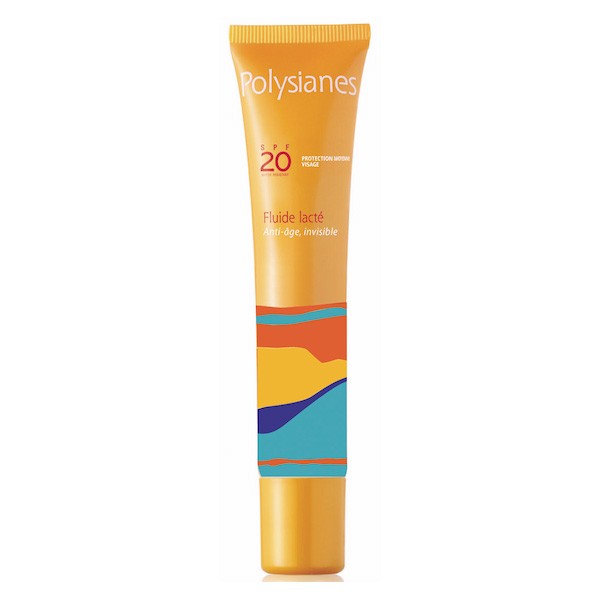Polysianes Latte Fluido protezione SPF20 per viso 40ml