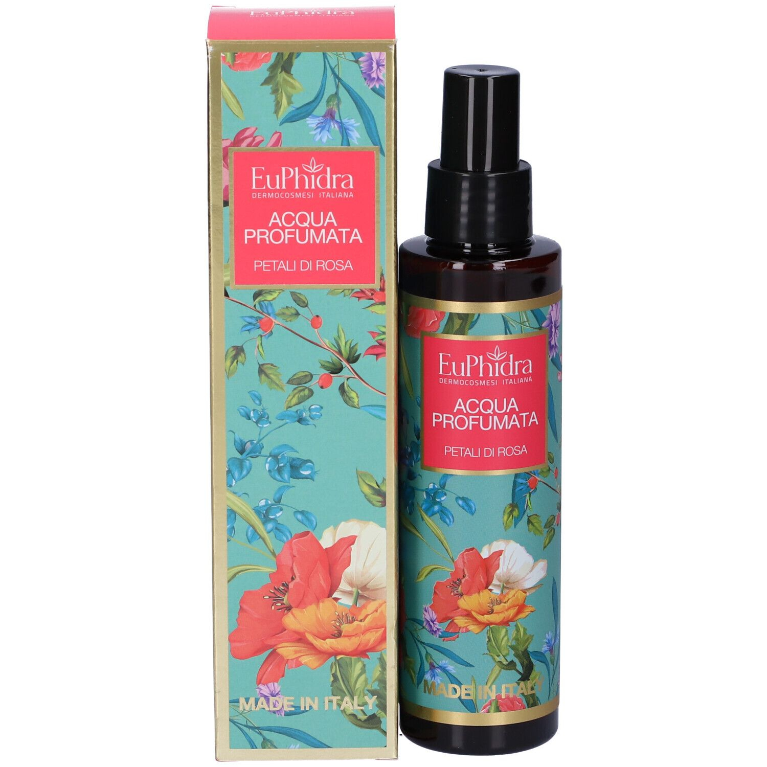 ACQUA PROFUMATA PETALI ROSA