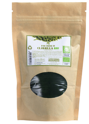 CLORELLA POLVERE BIOLOGICO 200G