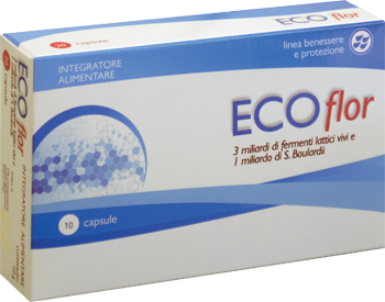 ECOFLOR BOULARDII 10CPS