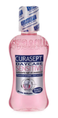 Curasept Daycare Collutorio Sensitive 100 ml
