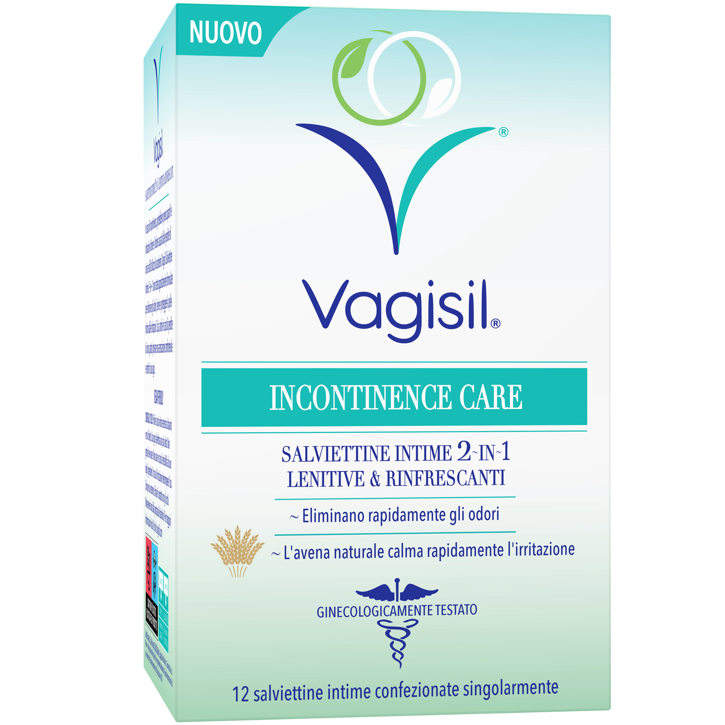 VAGISIL INCONTINENCE C SALV IN