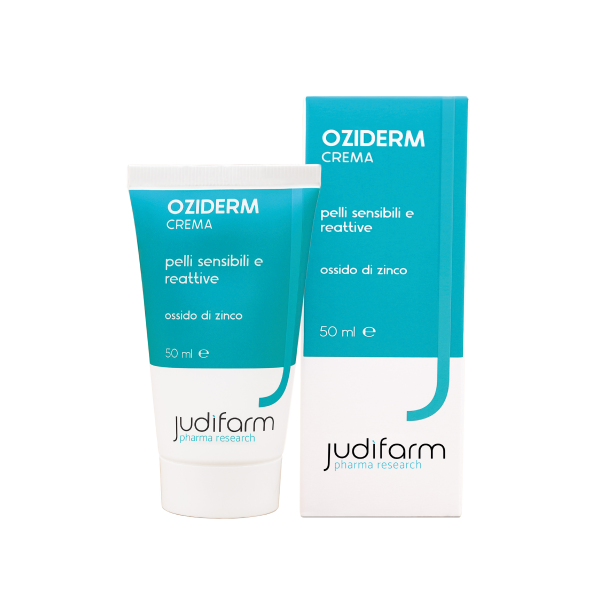 Oziderm Crema all'Ossido di Zinco Pelle Sensibile e Reattiva 50 ml