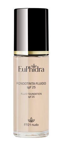 Euphidra Skin Color Fondotinta Fluido Colore Nudo FF01